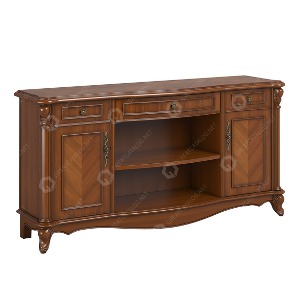 Sideboard Carpenter 230-1 Sofa Back 3D model