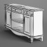 Sideboard Carpenter 230-1 Sofa Back - Skover