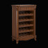 Szafka barowa Carpenter 230-1 Small Brown - Skover