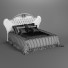 Łóżko Carpenter Bed B Queen Size - Skover