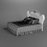 Łóżko Carpenter Bed B Queen Size - Skover