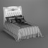 Кровать Carpenter 230-1 A Plan 1 Brown - Skover