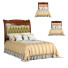 Кровать Carpenter 230-1 A Plan 1 Brown - Skover