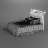 Кровать Carpenter 230-1 A Plan 1 Brown - Skover