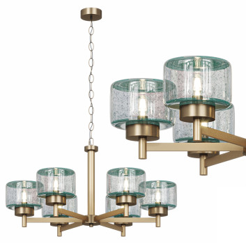 Люстра Pot 6 Lamps