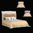 Bett Carpenter 230 A Plan Beige - Skover