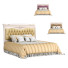 Łóżko Carpenter 230 A Plan 1 Beige - Skover