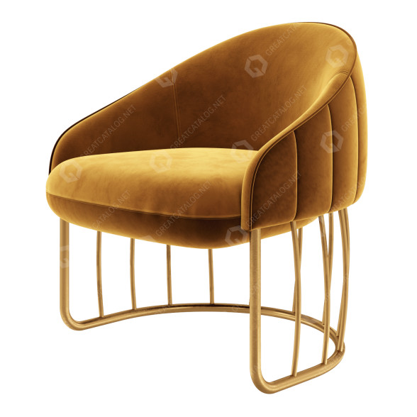 Sessel Sancal Tonella 3D-Modell