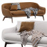 Диван Minotti Belt - QrisTina