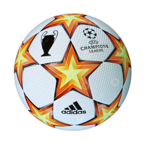Boule Adidas Champions League modèle 3D