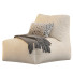 Chaise à sac Bean by Noble House - Sohib3d