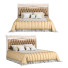 Ліжко Carpenter 230 A Plan 1 Beige - Skover