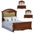 Ліжко Carpenter 230-1 A Plan-2 Brown - Skover