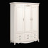 Шафа Carpenter 3-D White - Skover