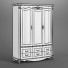 Шафа Carpenter 3-D White - Skover
