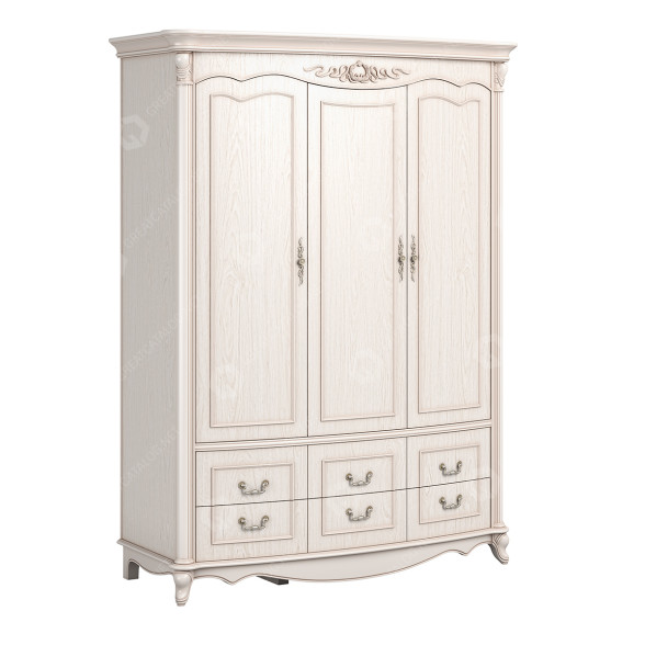 Шафа Carpenter 3-D White 3D модель