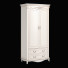 Wardrobe Carpenter 2509200 230 2-D White - Skover