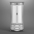 Wardrobe Carpenter 2509200 230 2-D White - Skover