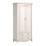 Wardrobe Carpenter 2509200 230 2-D White - Skover