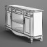 Buffet Carpenter Back Cabinet 2510200 230 - Skover