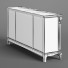 Buffet Carpenter Back Cabinet 2510200 230 - Skover