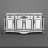 Sideboard Carpenter 2510100 230 - Skover