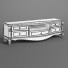 ТВ тумба Carpenter Wall Unit B  2512200 230 - Skover
