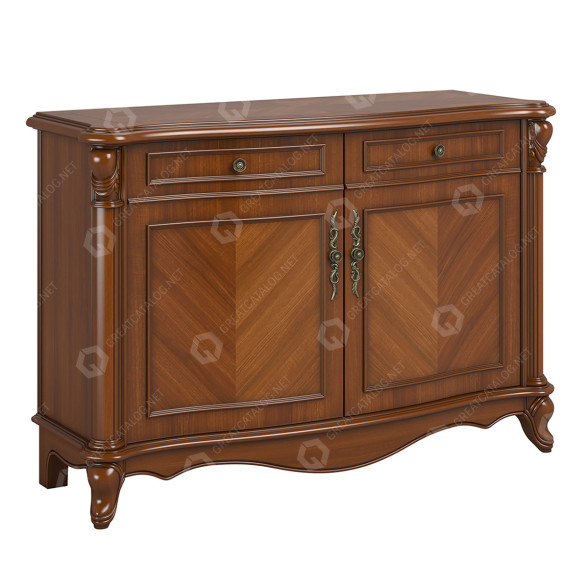 Сервант Carpenter Small 2610400 230-1 3D модель
