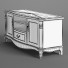 ТВ тумба Carpenter Cabinet 2612000 230-1 Brown - Skover