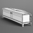ТВ тумба Carpenter Wall Unit A 2612100 230-1 Brown - Skover