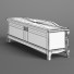 ТВ тумба Carpenter Wall Unit B 2612200 230-1 Brown - Skover
