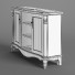 ТВ тумба Carpenter Small Cabinet 2612300 230-1 Brown - Skover