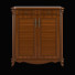 Комод Carpenter Shoes Cabinet 2650600 230-1 Brown - Skover