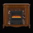 Електричний камін Carpenter Cabinet 2651100 230-1 Brown - Skover