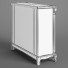 Електричний камін Carpenter Cabinet 2651100 230-1 Brown - Skover