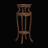 Estantería Carpenter High Flower Stand 2651200 230-1 Brown - Skover