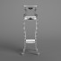 Estantería Carpenter High Flower Stand 2651200 230-1 Brown - Skover