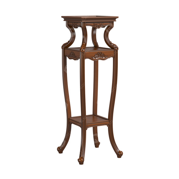 Estantería Carpenter High Flower Stand 2651200 230-1 Brown Modelo 3D