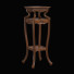 Стелаж Carpenter Low Flower Stand 2651300 230-1 Brown - Skover