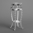 Стелаж Carpenter Low Flower Stand 2651300 230-1 Brown - Skover