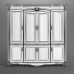 Книжкова полиця Carpenter 4-D 2517000 230 - Skover