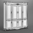 Книжкова полиця Carpenter 4-D 2517000 230 - Skover