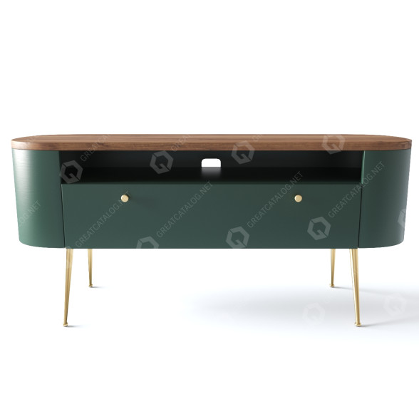 ТВ тумба La Redoute Vintage Topim 3D модель