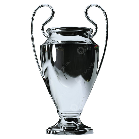 Чашка Champions League 3D модель
