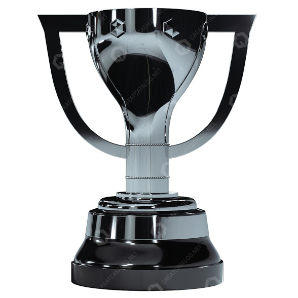 Becher La Liga 3D-Modell
