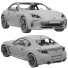 Coche Subaru BRZ - zifir3d