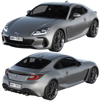 Car Subaru BRZ