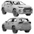 Автомобиль Suzuki Across - zifir3d