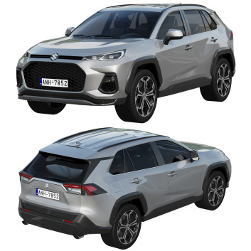 Car Suzuki Across