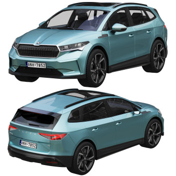 Автомобіль Skoda Enyaq IV
